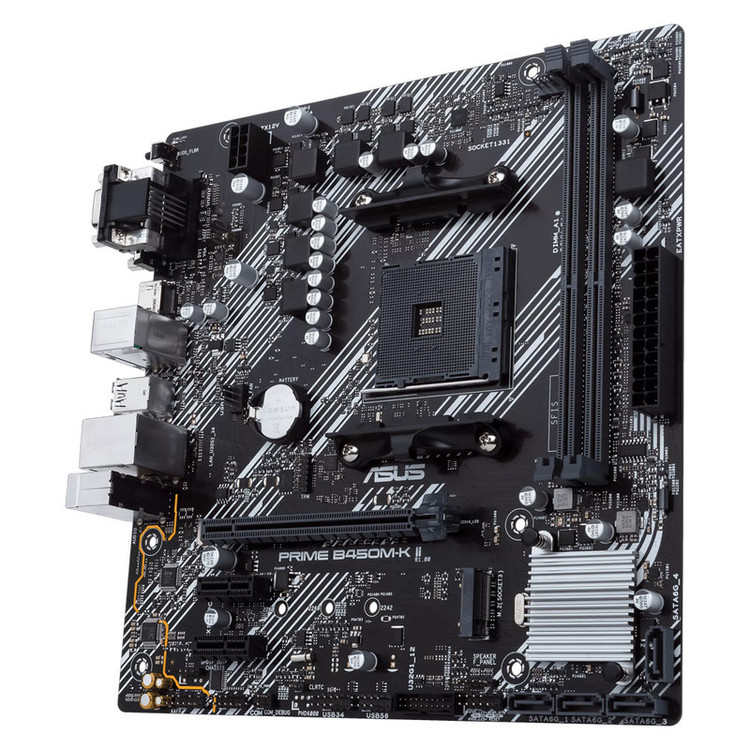مادربرد ایسوس مدل PRIME B450M-K II