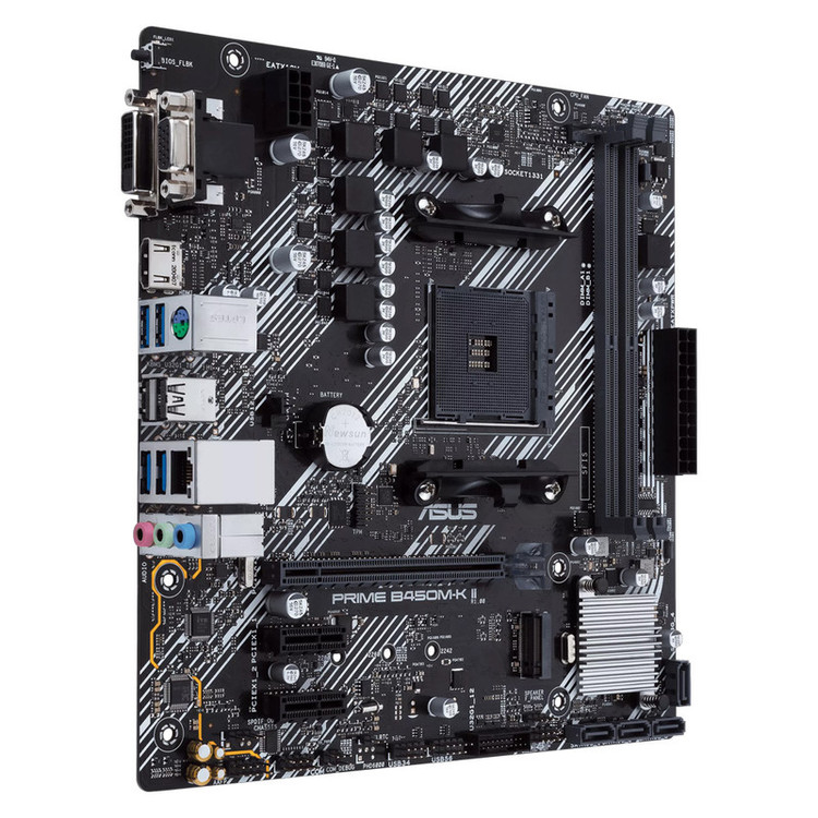مادربرد ایسوس مدل PRIME B450M-K II