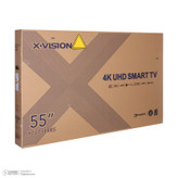 تلویزیون 55 اینچ ال ای دی هوشمند ایکس ویژن مدل 55XCU775