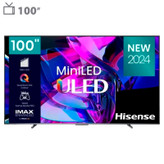 تلویزیون 100 اینچ ال ای دی هوشمند هایسنس مدل 100U7K