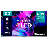 تلویزیون 100 اینچ ال ای دی هوشمند هایسنس مدل 100U7K