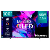 تلویزیون 100 اینچ ال ای دی هوشمند هایسنس مدل 100U7K