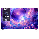 تلویزیون 50 اینچ ال ای دی هوشمند جی پلاس مدل GTV-50SQ789NT