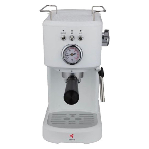 اسپرسوساز 1200 میلیلیتری مباشی مدل ECM-2040، مناسب تهیه اسپرسو، کاپوچینو، کافه لاته، ماکیاتو و موکا، دارای سینی چکه گیر، سیستم گرم کردن فنجان