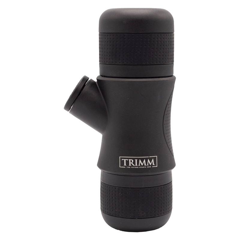 اسپرسوساز 800 میلی‌لیتری تریم مدل HS-8201، با مصرف پودر قهوه، مناسب تهیه اسپرسو، ریسترتو، موکا و امریکانو، دارای 1 عدد نازل قهوه
