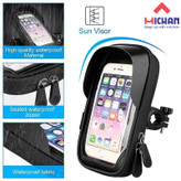 پایه نگهدارنده میچان مدل Waterproof مناسب برای موتورسیکلت