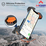 پایه نگهدارنده گوشی موبایل میچان مدل PB09 PLUS مناسب برای موتور سیکلت