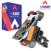 پایه نگهدارنده گوشی موبایل میچان مدل PB09 PLUS مناسب برای موتور سیکلت
