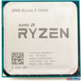 پردازنده مرکزی ای ام دی مدل Ryzen 5 3400G-Tray