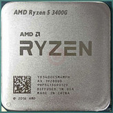 پردازنده مرکزی ای ام دی مدل Ryzen 5 3400G-Tray