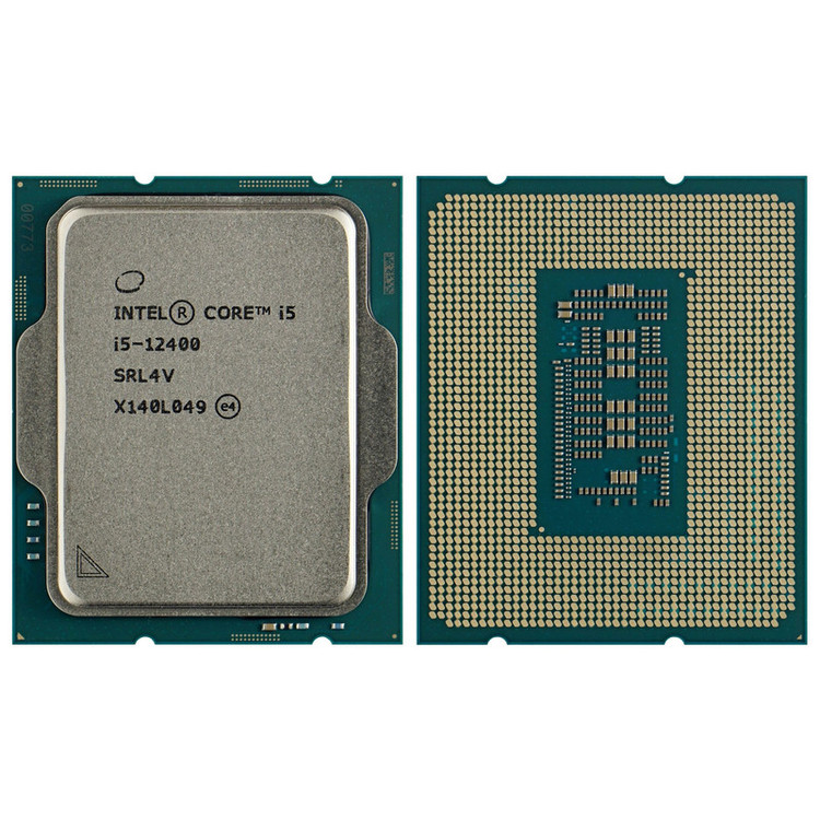 پردازنده مرکزی اینتل مدل Core i5 12400-Tray