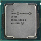 پردازنده اینتل سری Coffee Lake مدل Pentium Gold G5420 Tray