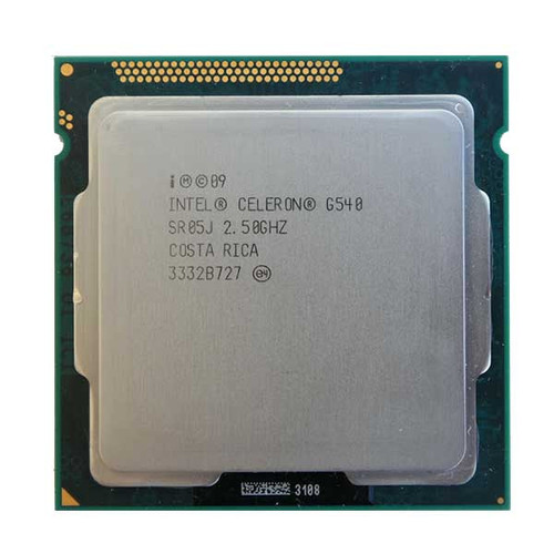 پردازنده مرکزی اینتل سری Sandy Bridge مدل G540 DUAL CORE COSTA RICA
