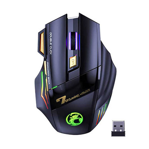 ماوس بی سیم گیمینگ آیمایس مدل iMICE GW-X7