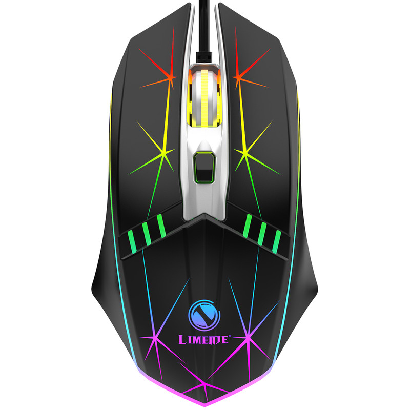 ماوس مخصوص بازی لایماید مدل RGB-X2 کد 2024