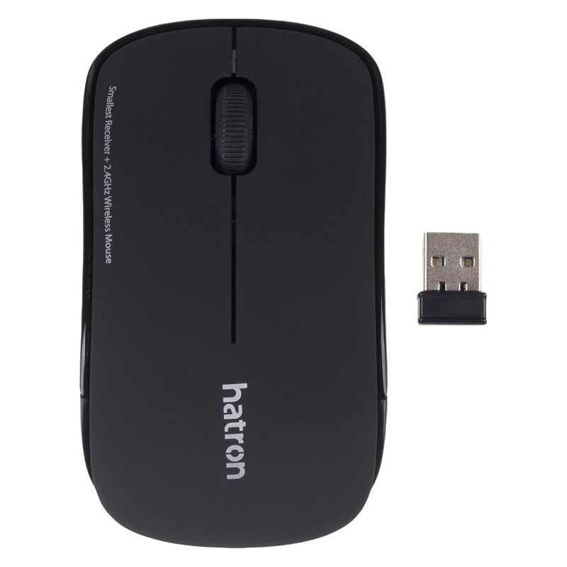 ماوس بی سیم هترون مدل HMW108SL