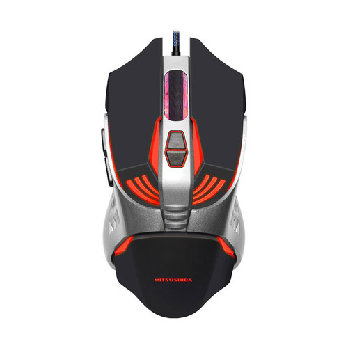 ماوس سیمی گیمینگ میتسوشیدا مدل KC-V5