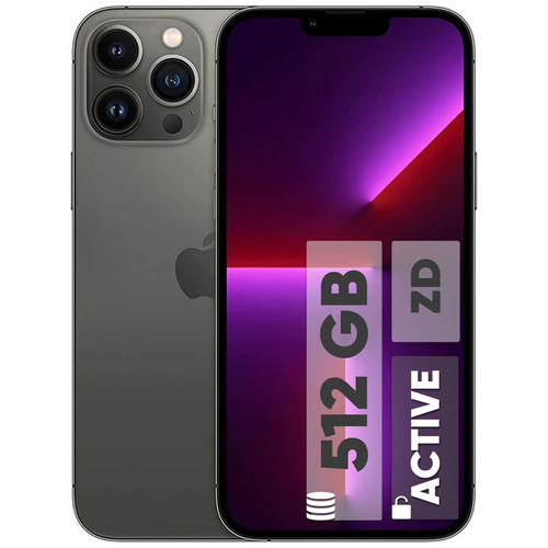 گوشی موبایل اپل مدل iPhone 13 Pro Max تک سیم کارت ظرفیت 512 گیگابایت و رم 6 گیگابایت - اروپا اکتیو