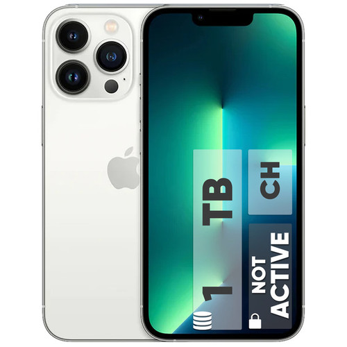 گوشی موبایل اپل مدل iPhone 13 Pro CH دو سیم کارت ظرفیت یک ترابایت و 6 گیگابایت رم - نات اکتیو