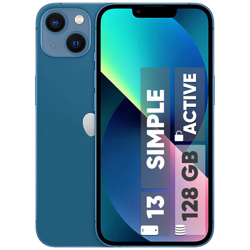گوشی موبایل اپل مدل iPhone 13 Mini ظرفیت 128 گیگابایت و رم 4 گیگابایت - اکتیو