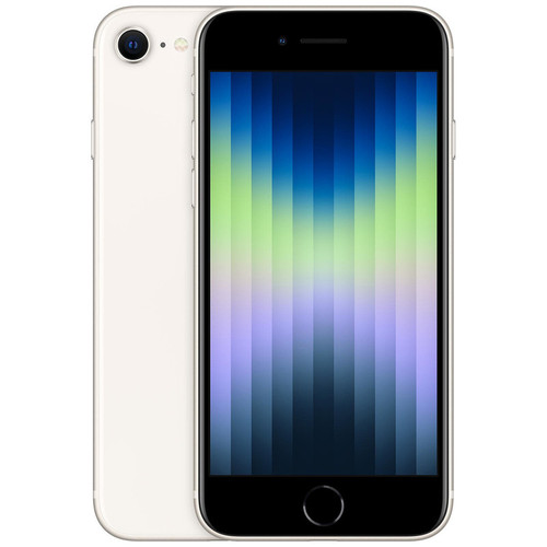 گوشی موبایل اپل مدل iPhone SE 2022 JA تک سیم کارت ظرفیت 128 گیگابایت و رم 4 گیگابایت - اکتیو