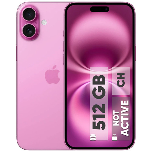 گوشی موبایل اپل مدل iPhone 16 Plus CH دو سیم کارت ظرفیت 512 گیگابایت و رم 8 گیگابایت - رجیستر شده