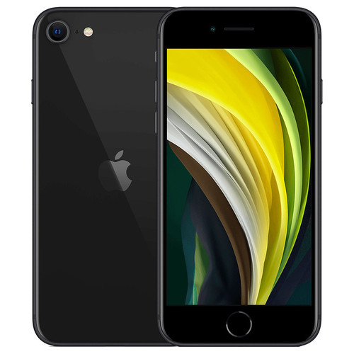 گوشی موبایل اپل مدل iPhone SE 2020 JA تک سیم کارت ظرفیت 64 گیگابایت و 3 گیگابایت رم