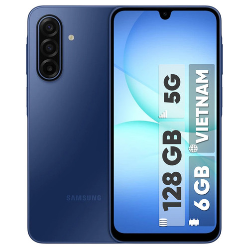 گوشی موبایل سامسونگ مدل Galaxy A17 5G دو سیم کارت ظرفیت 128 گیگابایت و رم 6 گیگابایت - ویتنام