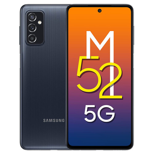 گوشی موبایل سامسونگ مدل GALAXY M52 5G SM-M526BR/DS دو سیم کارت ظرفیت 128 گیگابایت و رم 8 گیگابایت - اکتیو