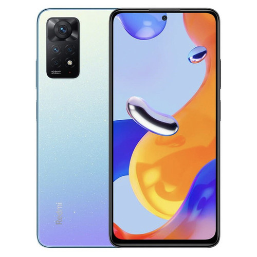 گوشی موبایل شیائومی مدل Redmi Note 11 pro 4G دو سیم کارت ظرفیت 128 گیگابایت و رم 8 گیگابایت