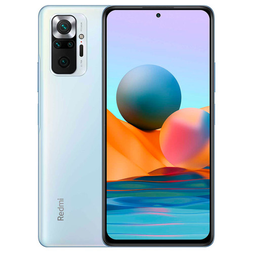 گوشی موبایل شیائومی مدل Redmi Note 10 pro M2101K6G دو سیم کارت ظرفیت 128 گیگابایت و رم 6 گیگابایت