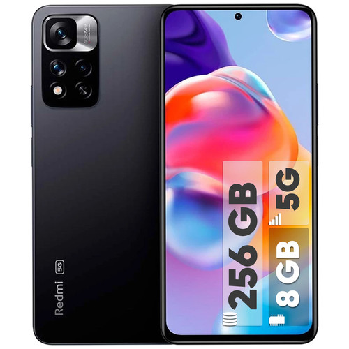 گوشی موبایل شیائومی مدل Redmi Note 11 Pro Plus 5G 21091116UG دو سیم کارت ظرفیت 256 گیگابایت و رم 8 گیگابایت