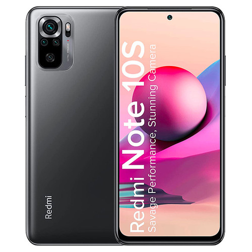 گوشی موبایل شیائومی مدل Redmi Note 10S M2101K7BG دو سیم کارت ظرفیت 128 گیگابایت و رم 8 گیگابایت