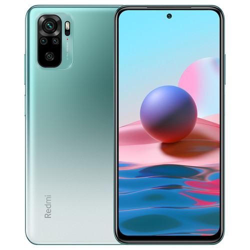 گوشی موبایل شیائومی مدل Redmi Note 10 M2101K7AG دو سیم کارت ظرفیت 64 گیگابایت و رم 4 گیگابایت