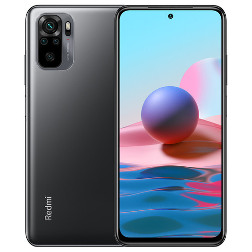 گوشی موبایل شیائومی مدل Redmi Note 10 M2101K7AG دو سیم کارت ظرفیت 128 گیگابایت و رم 6 گیگابایت