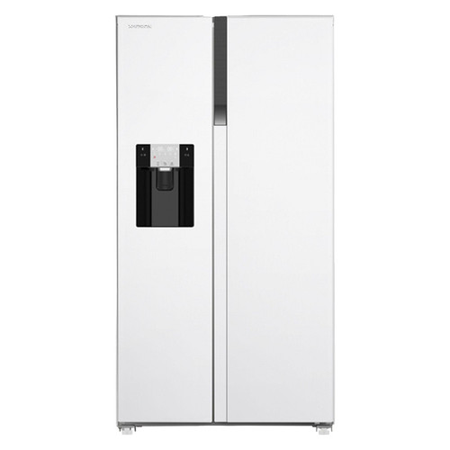 یخچال فریزر ساید بای ساید 28 فوت ایکس ویژن مدل HS600-WI/SI