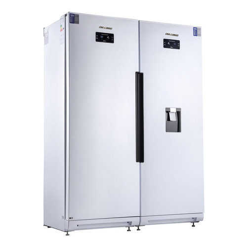 یخچال و فریزر 40 فوت استیلون مدل SPRING - 14402