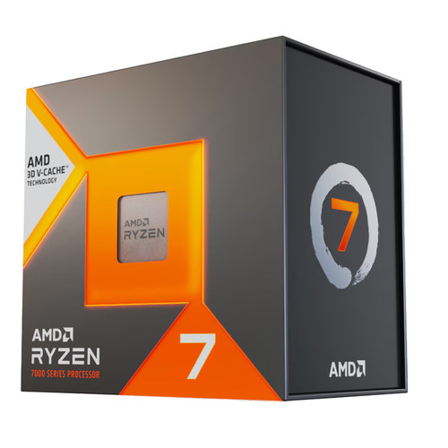 پردازنده مرکزی ای ام دی مدل Ryzen 7 7800X3D-Box
