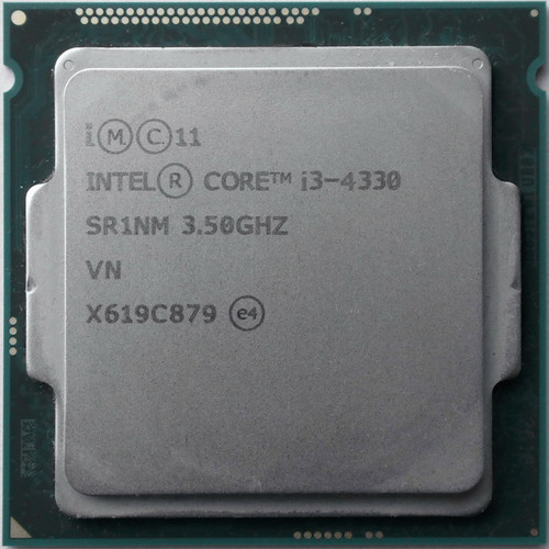 پردازنده مرکزی اینتل مدل Core i3-4330