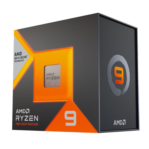 پردازنده مرکزی ای ام دی مدل Ryzen 9 7900X3D - Box