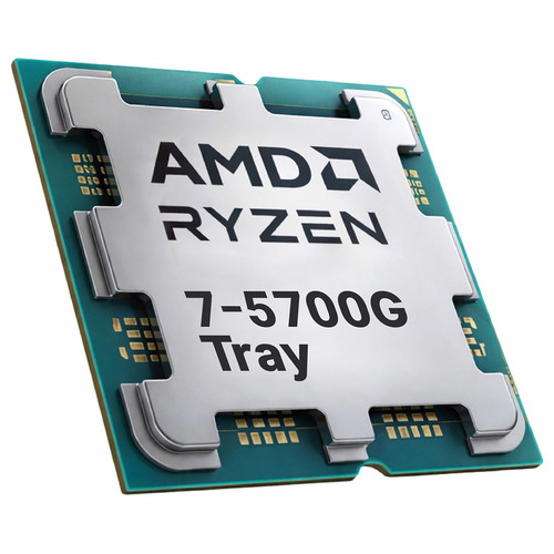 پردازنده مرکزی ای ام دی مدل Ryzen 7 5700G-Tray