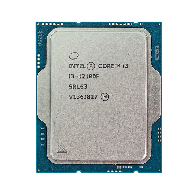 پردازنده مرکزی اینتل مدل Core i3 12100F-Box