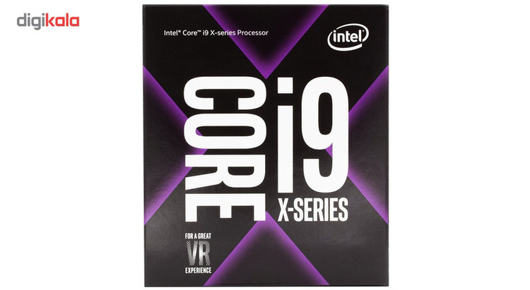 پردازنده مرکزی اینتل سری Skylake-X مدل Core i9-7900X