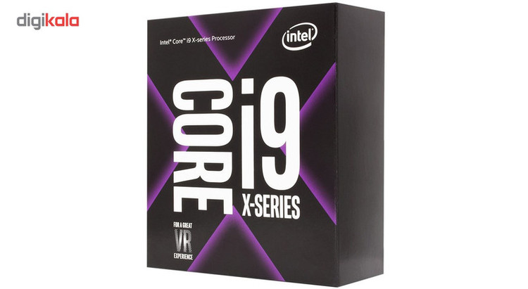 پردازنده مرکزی اینتل سری Skylake-X مدل Core i9-7900X