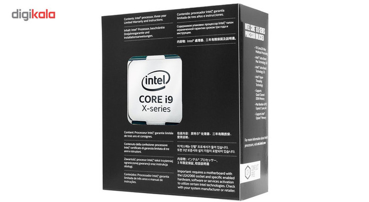 پردازنده مرکزی اینتل سری Skylake-X مدل Core i9-7900X