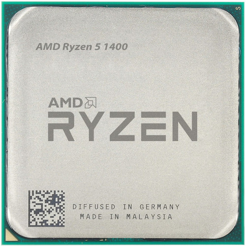 پردازنده مرکزی ای ام دی مدل Ryzen 5 1400