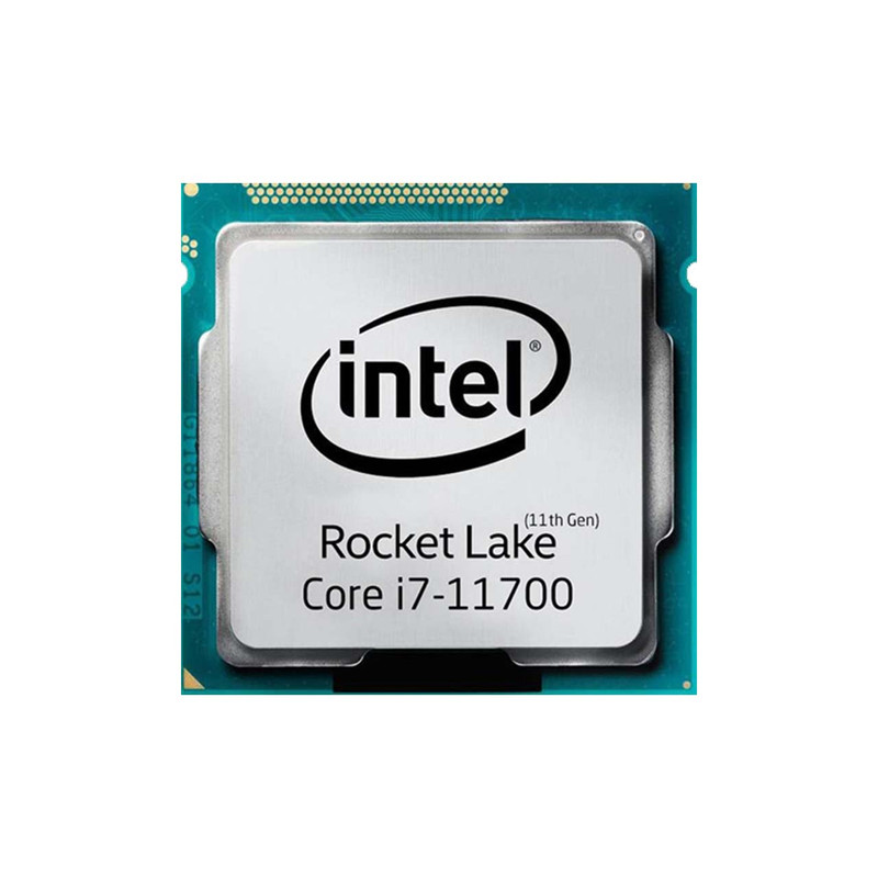پردازنده اینتل مدل i7 11700 Tray