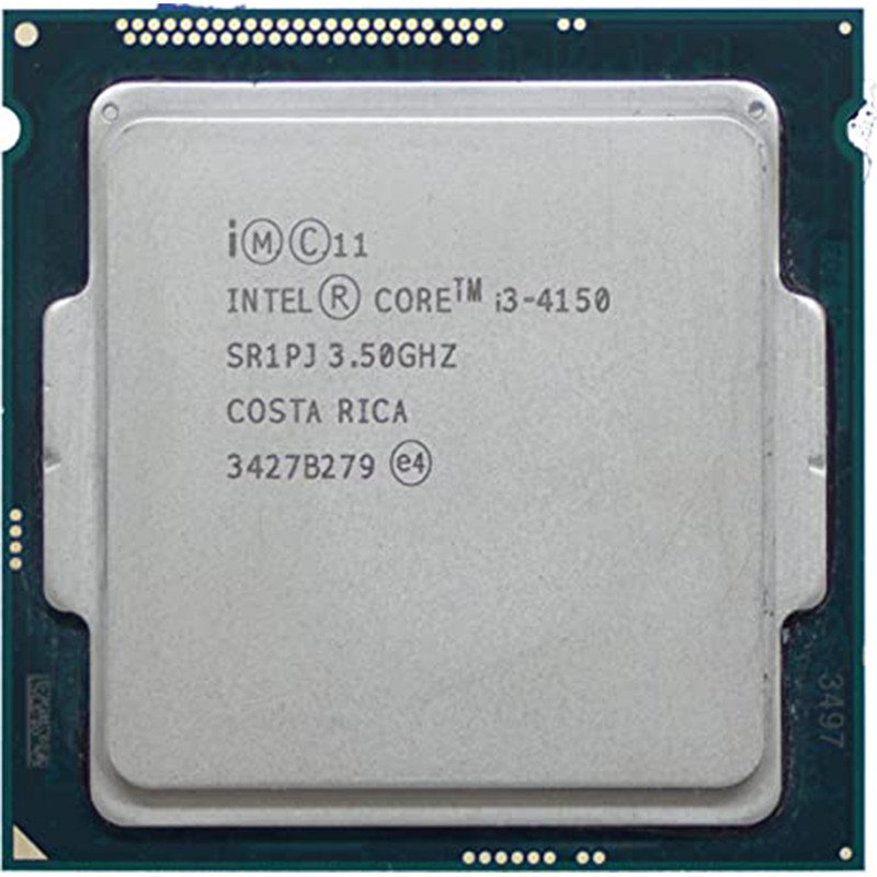 پردازنده مرکزی اینتل سری Haswell مدل Core i3-4150 Tray