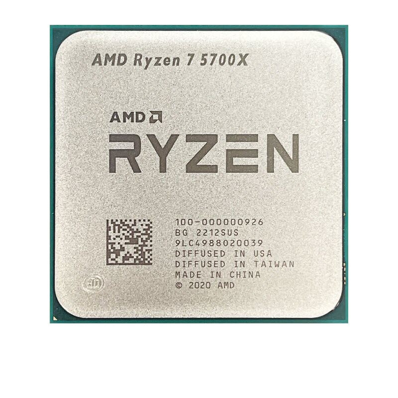 پردازنده مرکزی ای ام دی سری Ryzen 7 مدل 5700X