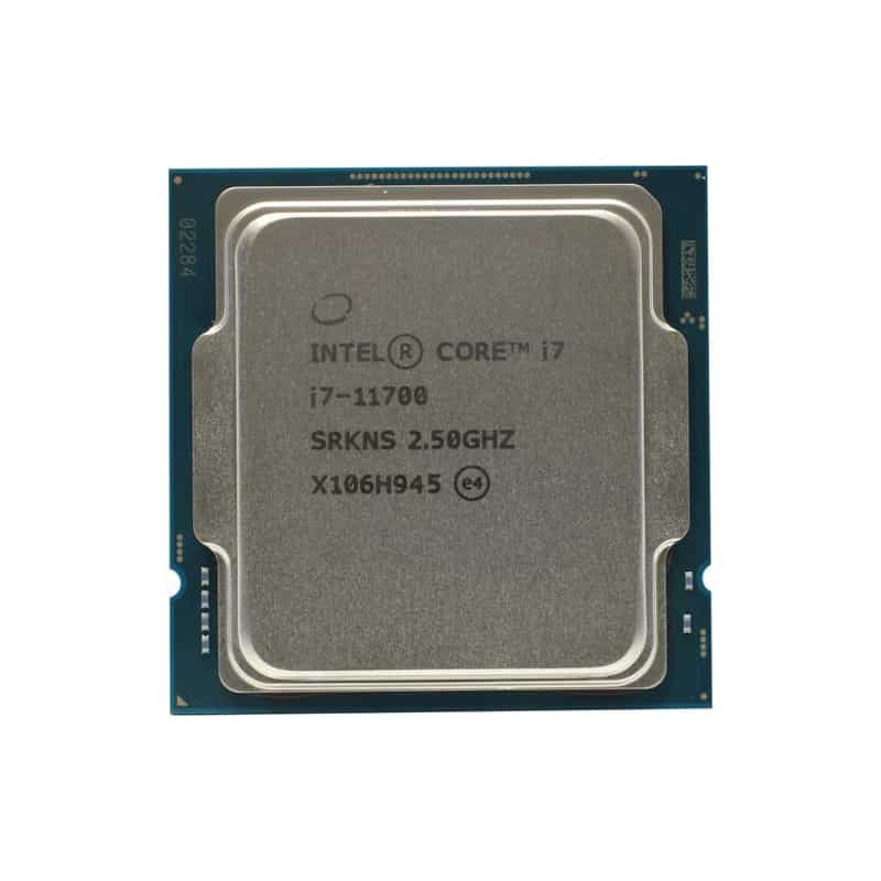 پردازنده مرکزی اینتل سری Rocket Lake مدل Core i7-11700